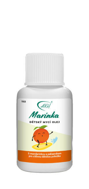 MARINKA Kinderwaschöl mit beruhigender Wirkung