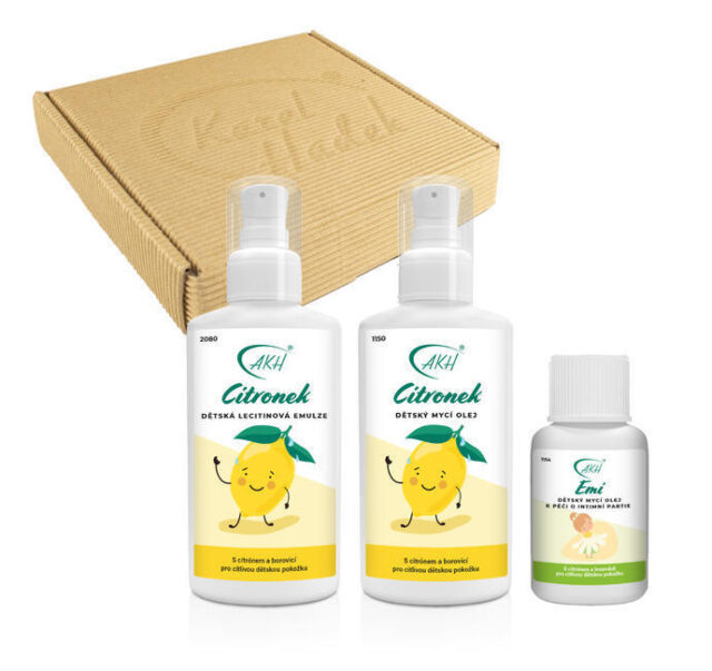 CITRONEK  Kinderset