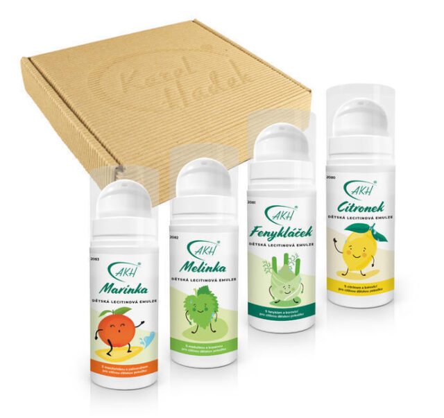LECITHIN-Kinderset