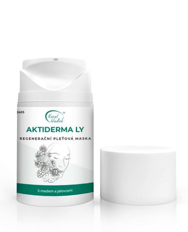 AKTIDERMA LY Regenerierende Gesichtsmaske für entzündliche Haut – Bild 2