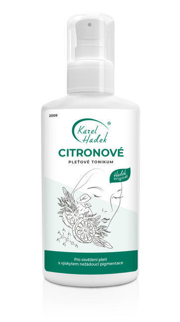 ZITRONE Hauttonikum zur Erfrischung der Haut