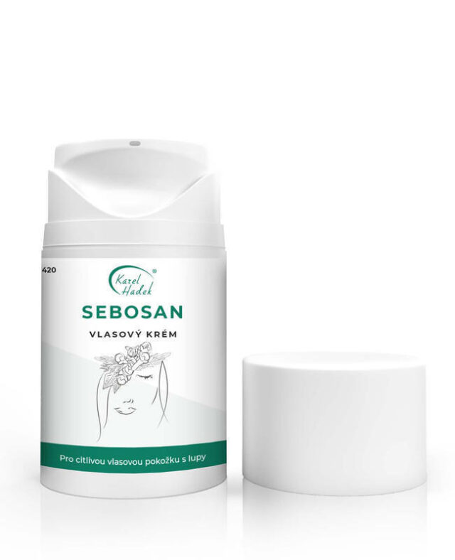 SEBOSAN Cremebalsam gegen Seborrhoe – Bild 2