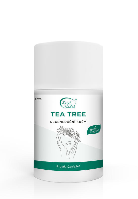 TEA TREE Regenerationscreme für zu Akne neigende Haut – Bild 3