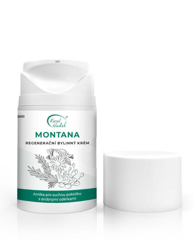 MONTANA  regenerierende Arnikacreme – Bild 2