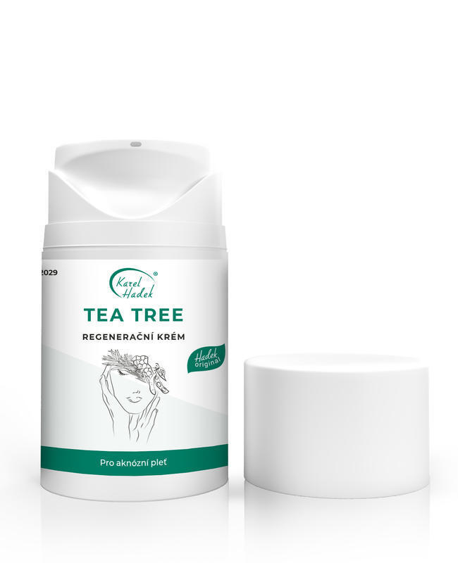 TEA TREE Regenerationscreme für zu Akne neigende Haut – Bild 2