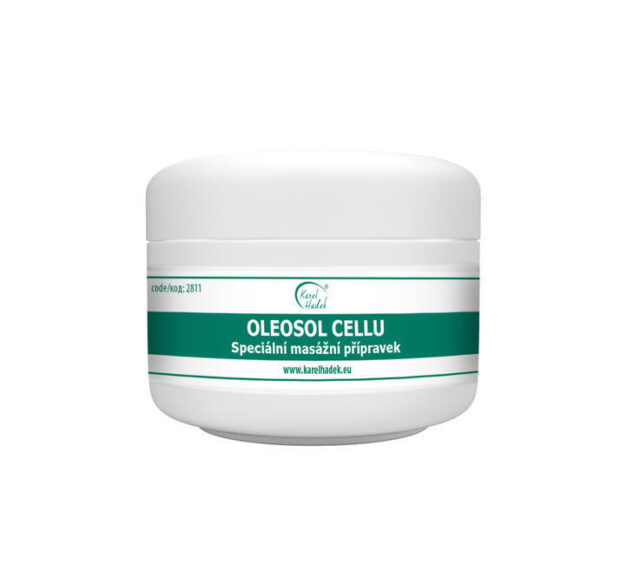 OLEOSOL CELLU Spezielles Massageprodukt gegen Cellulite