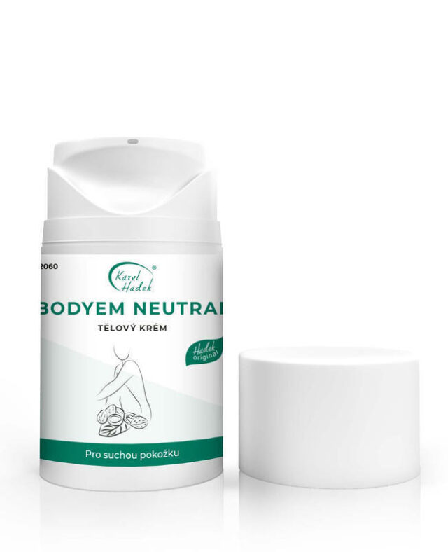 BODYEM NEUTRAL Körpercreme für trockene Haut am ganzen Körper – Bild 2