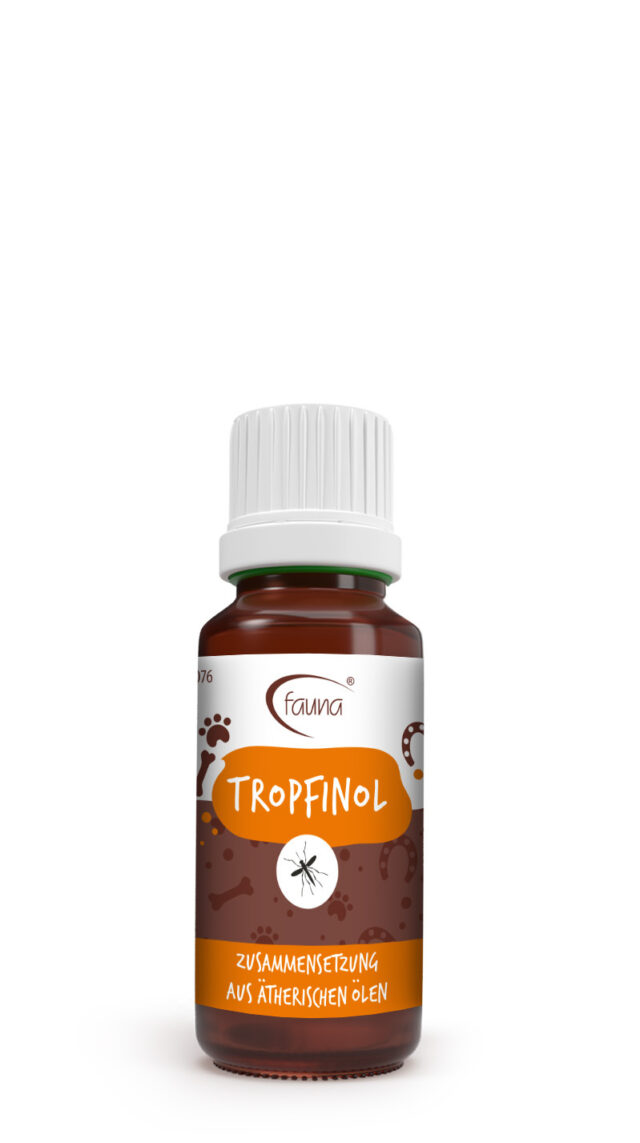 TROPFINOL - Eine Mischung aus ätherischen Ölen