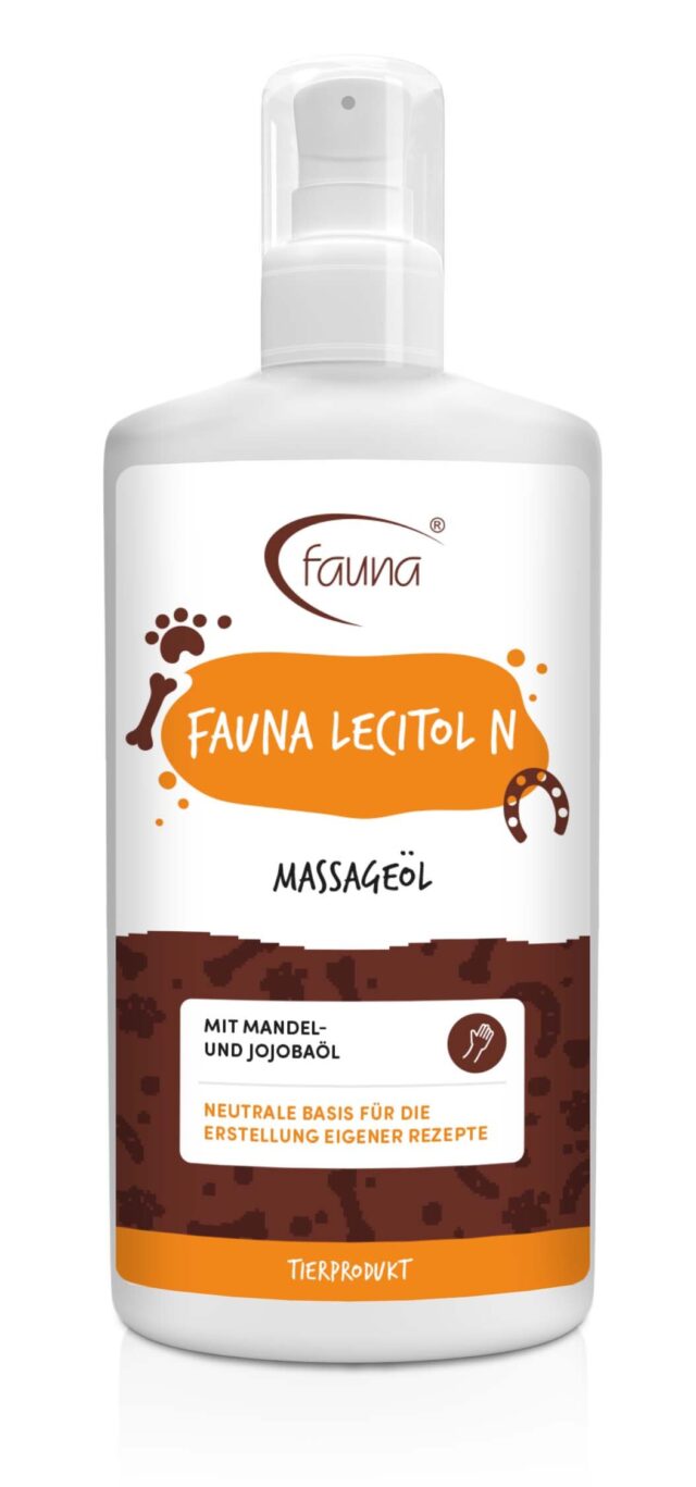 FAUNA LECITOL N Neutrales Massageöl – Bild 3