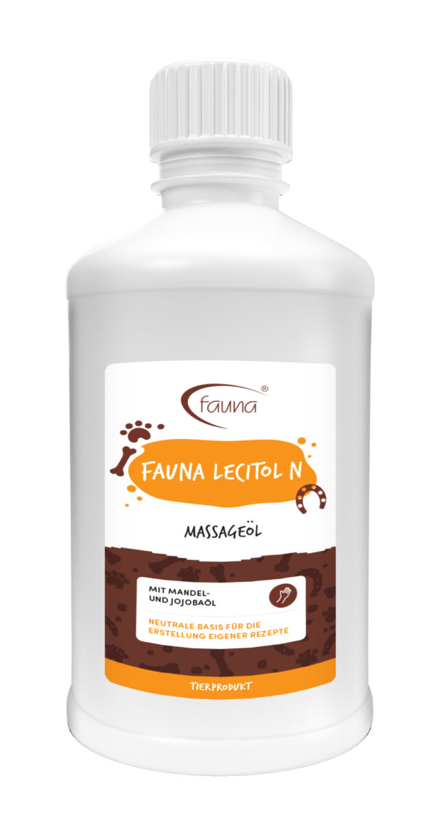 FAUNA LECITOL N Neutrales Massageöl – Bild 4