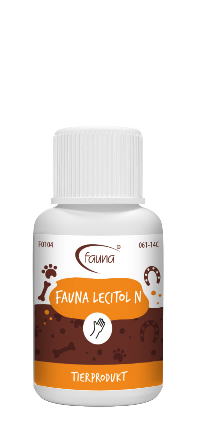FAUNA LECITOL N Neutrales Massageöl