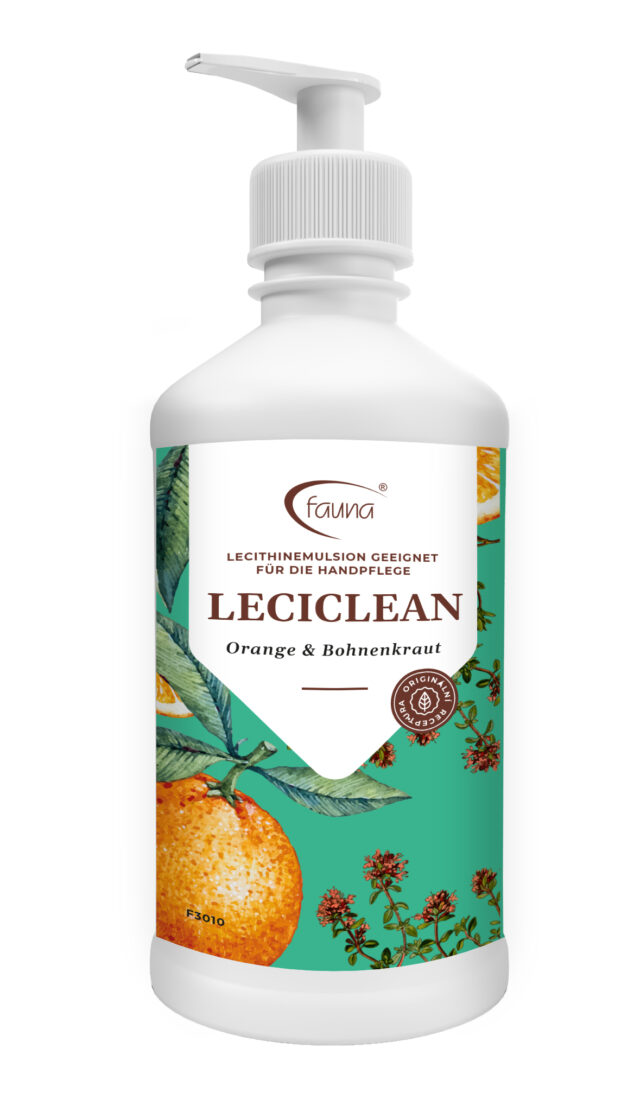 LECICLEAN Lecithin-Emulsion zur Handpflege – Bild 2