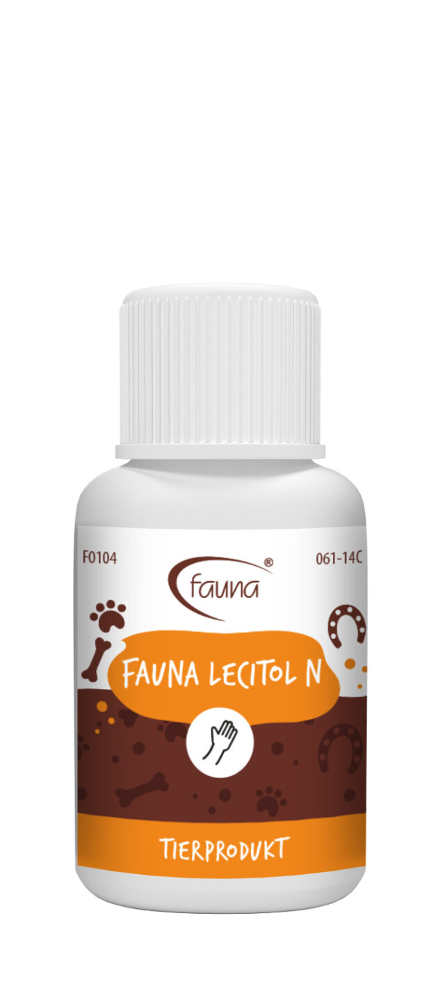 FAUNA LECITOL N Neutrales Massageöl – Bild 5