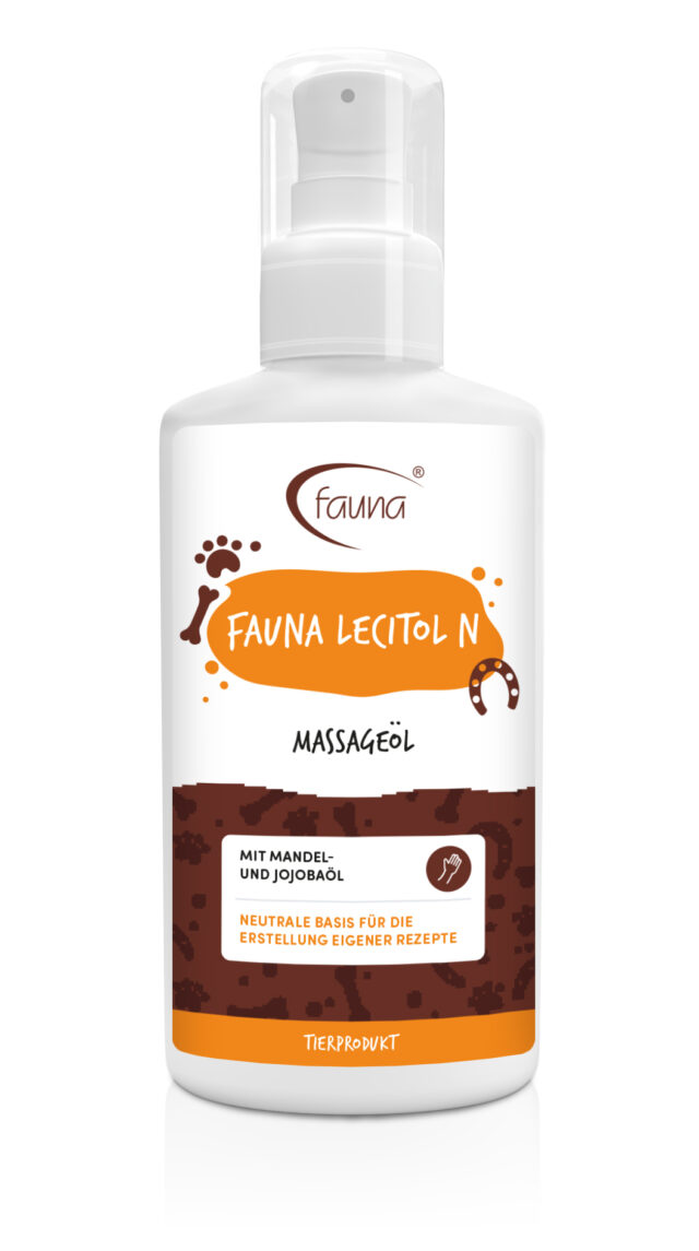 FAUNA LECITOL N Neutrales Massageöl – Bild 2