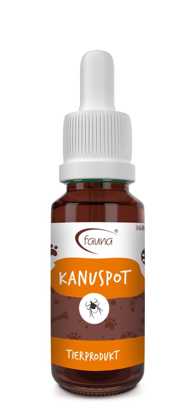 KANUSPOT bei vermehrtem Vorkommen von Zecken, Flöhen und Insekten – Bild 2