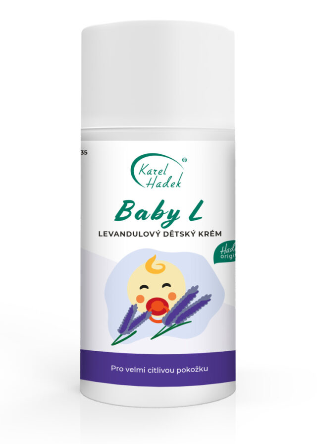 BABY L Kindercreme  Lavendel